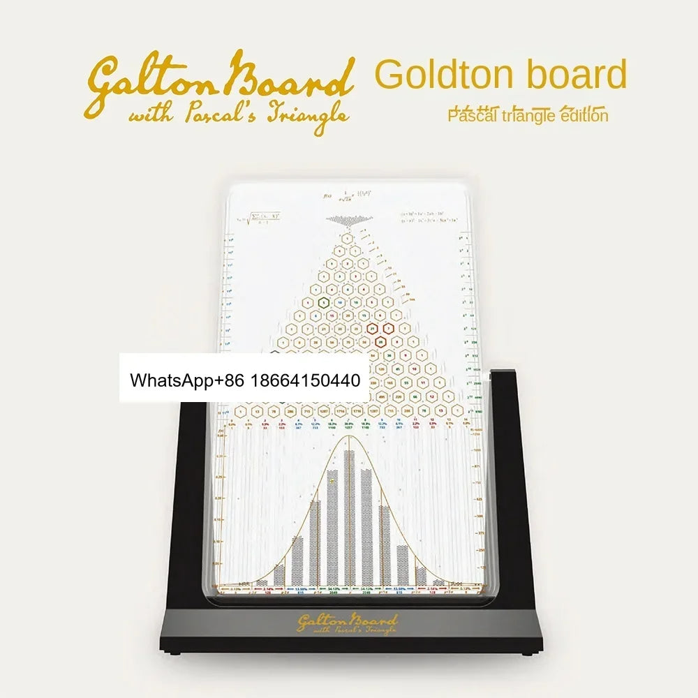 Galton Board Desktop Probability Machine, MATHS TOY