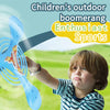 1/set Kids 4 Shapes Boomerang Lightweight Returning Throwback Toy