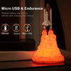 3D Space Shuttle Rocket Night Lamp USB