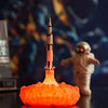 3D Space Shuttle Rocket Night Lamp USB