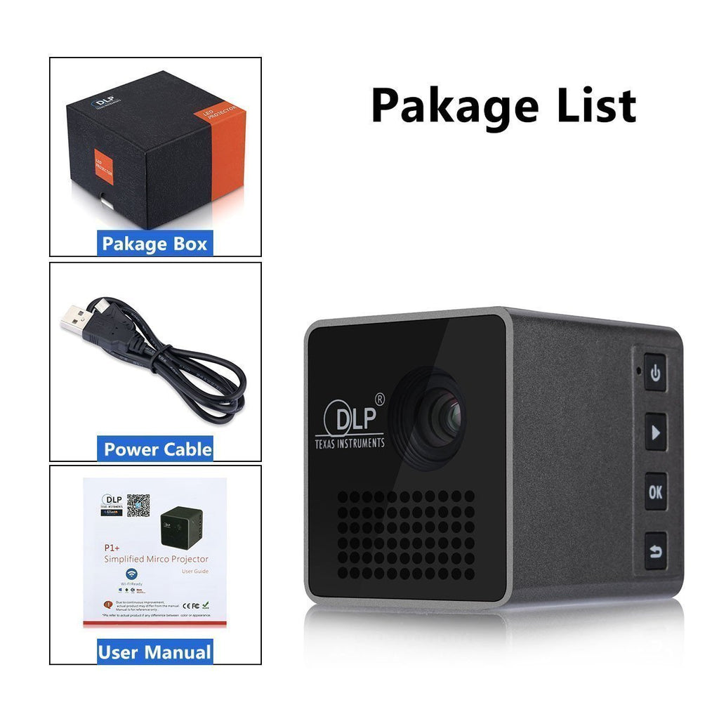 Mini DLP Wireless WIFI Projector