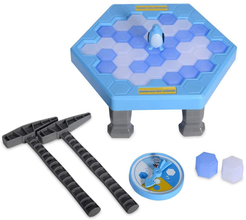 Funny Penguin Trap Board Game Dont Break The Ice Game Toys for