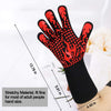 1472°F Heat Resistant BBQ Gloves
