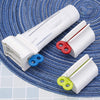3 Pieces Rolling Tube Toothpaste Squeezer (Mix Color)