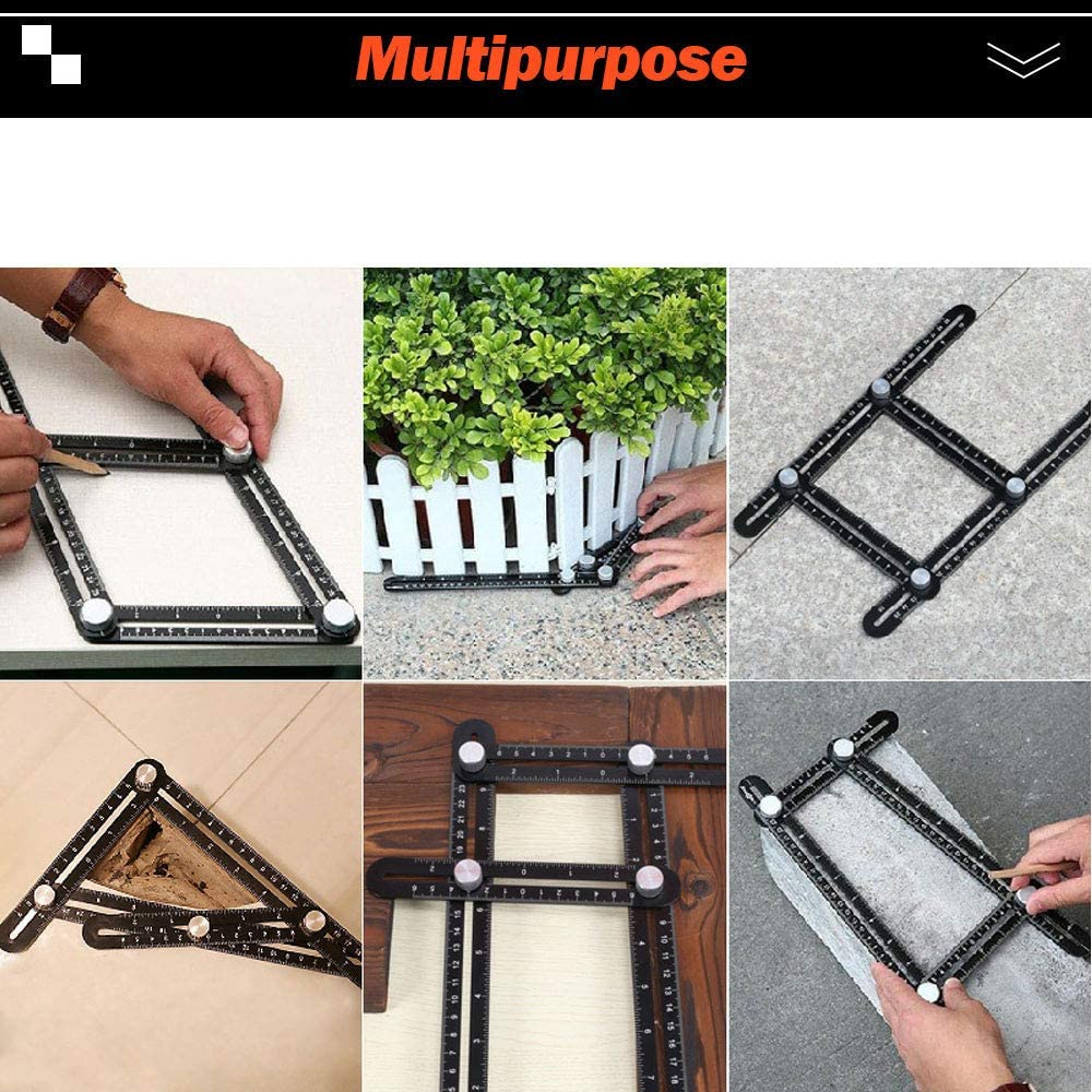 6-Sided Angle Finder Tool