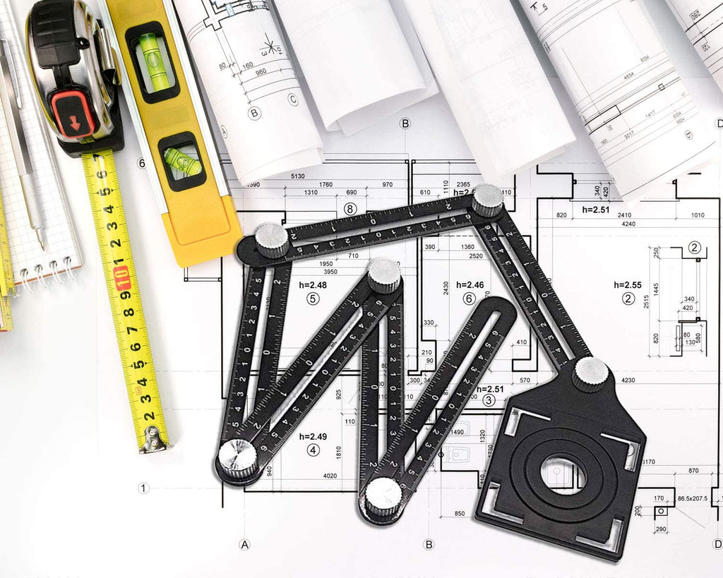 6-Sided Angle Finder Tool