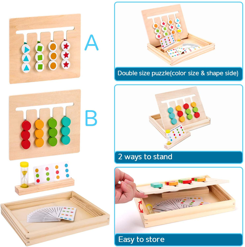 Preschool Learning Color Matching Puzzle Game