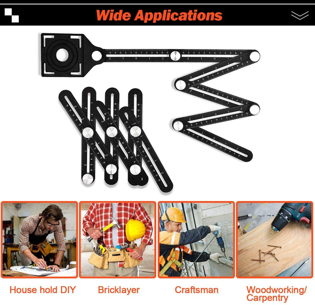 6-Sided Angle Finder Tool