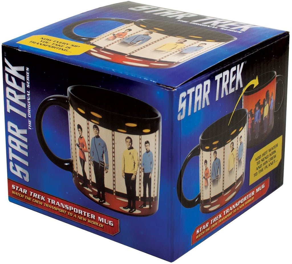 STAR TREK TRANSPORTER MUG