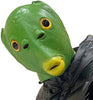 Green Funny Fish Head Masks