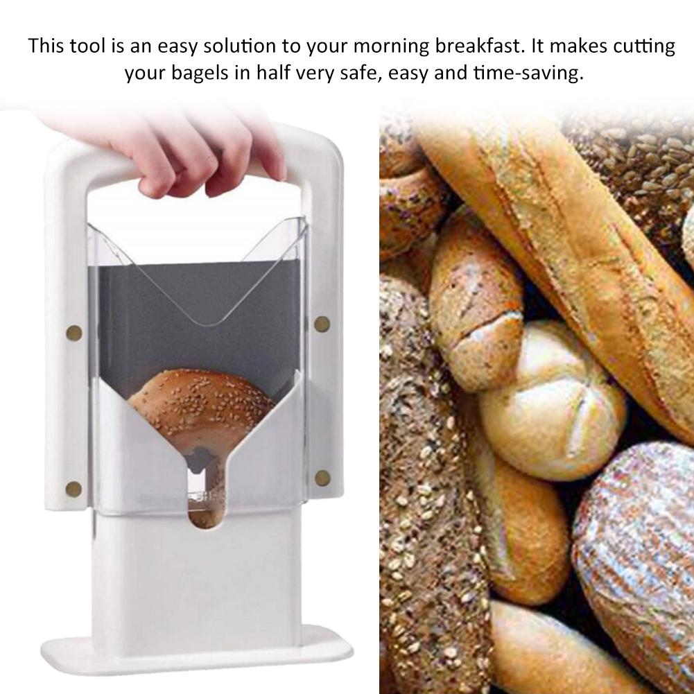 Toast Bread Bagel Cutter Slicer Guillotine Action Blade Holder