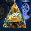 Natural Stone Crystal Pyramid Home Decoration Gifts