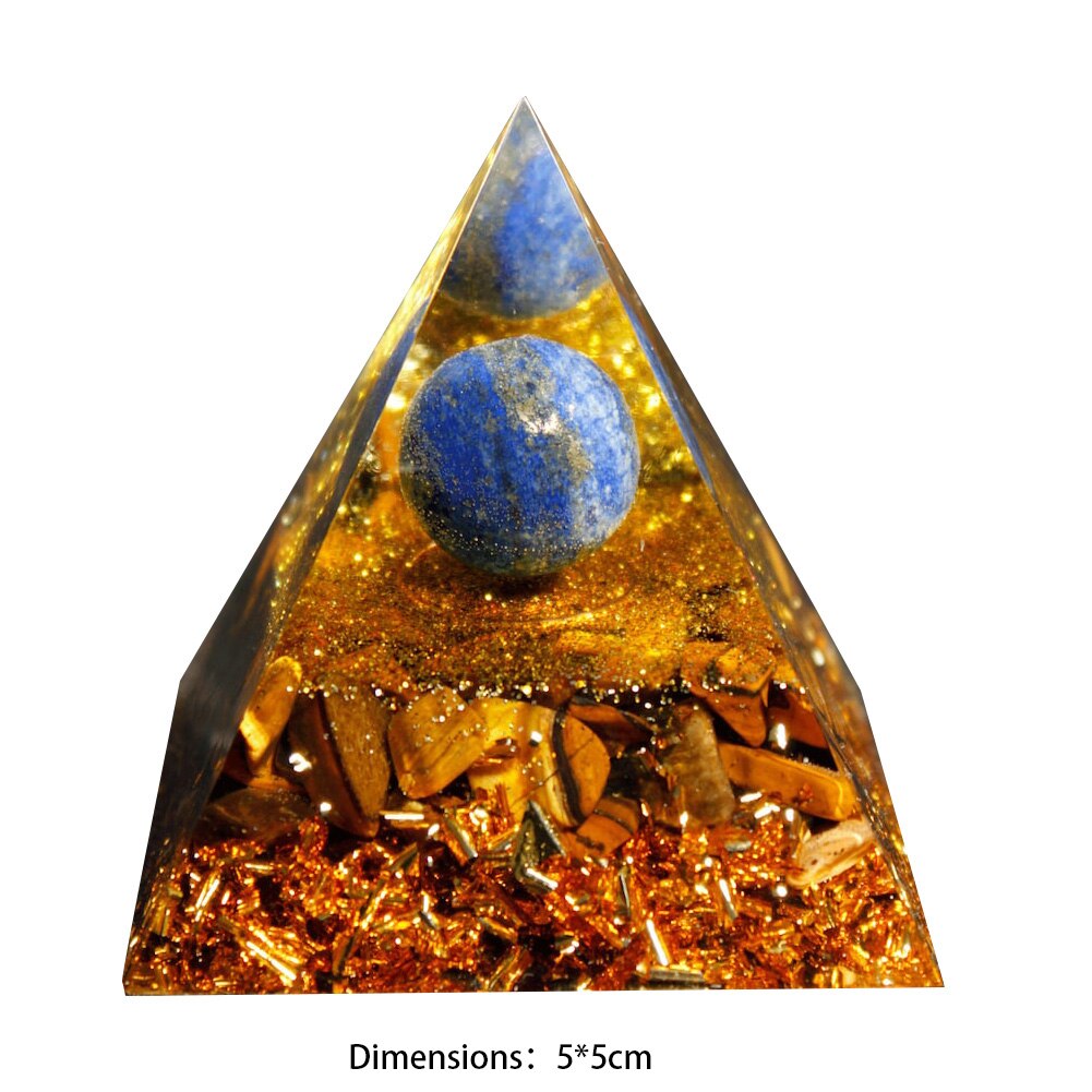 Natural Stone Crystal Pyramid Home Decoration Gifts