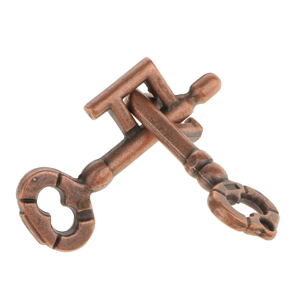 Brain Teaser Metal Wire Puzzle Key by Hanayama