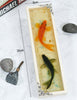 3D Resin Goldfish Painting Plate Decoration