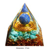 Natural Stone Crystal Pyramid Home Decoration Gifts