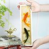 3D Resin Goldfish Painting Plate Decoration