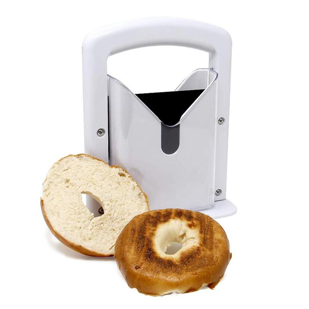 Toast Bread Bagel Cutter Slicer Guillotine Action Blade Holder