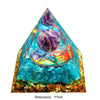 Natural Stone Crystal Pyramid Home Decoration Gifts