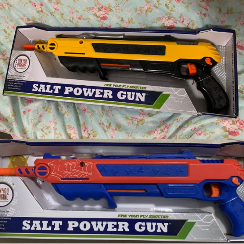 3.0 Mosquito and Fly Shooting Salt Power Gun