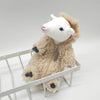 16cm Cute  Shaved Alpaca Plush Toy