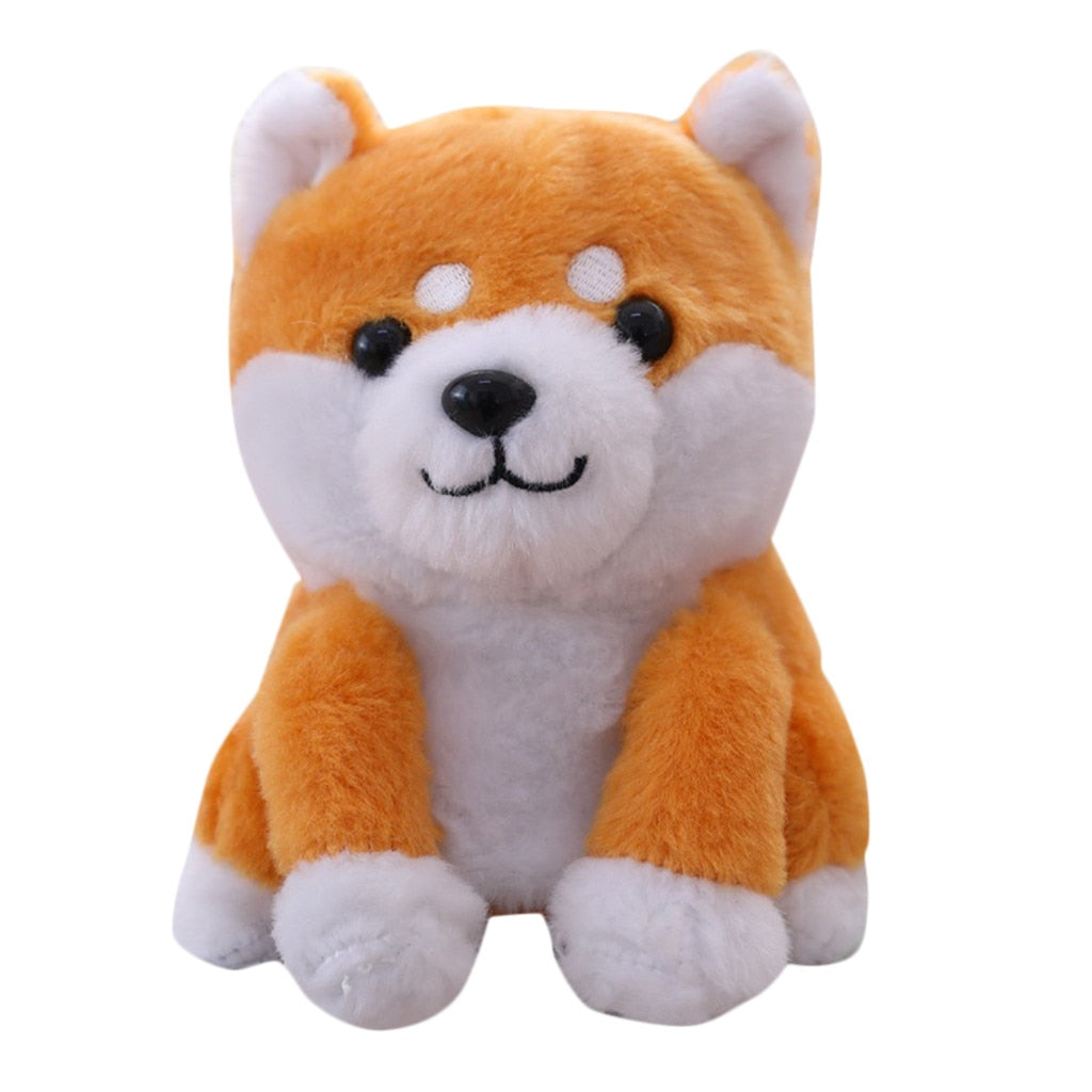 Shiba Inu Mimicry Talking Pet Plush Toy