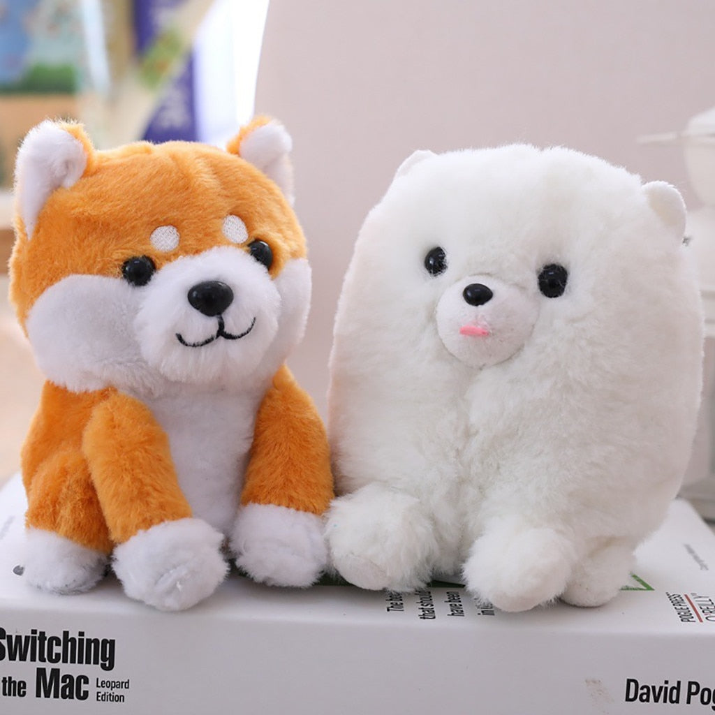 Shiba Inu Mimicry Talking Pet Plush Toy