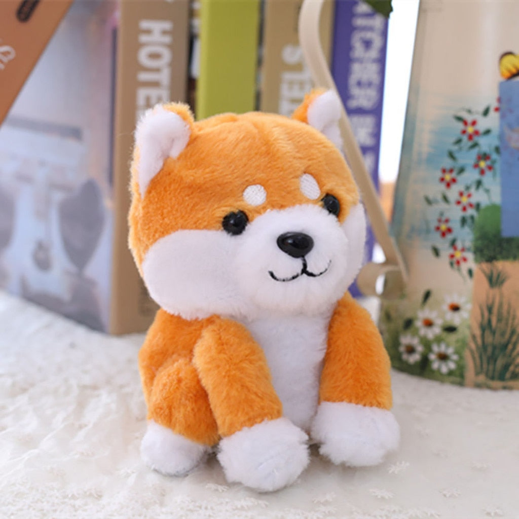 Shiba Inu Mimicry Talking Pet Plush Toy