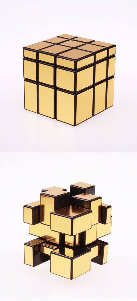 3x3x3 Magic Mirror Cubes