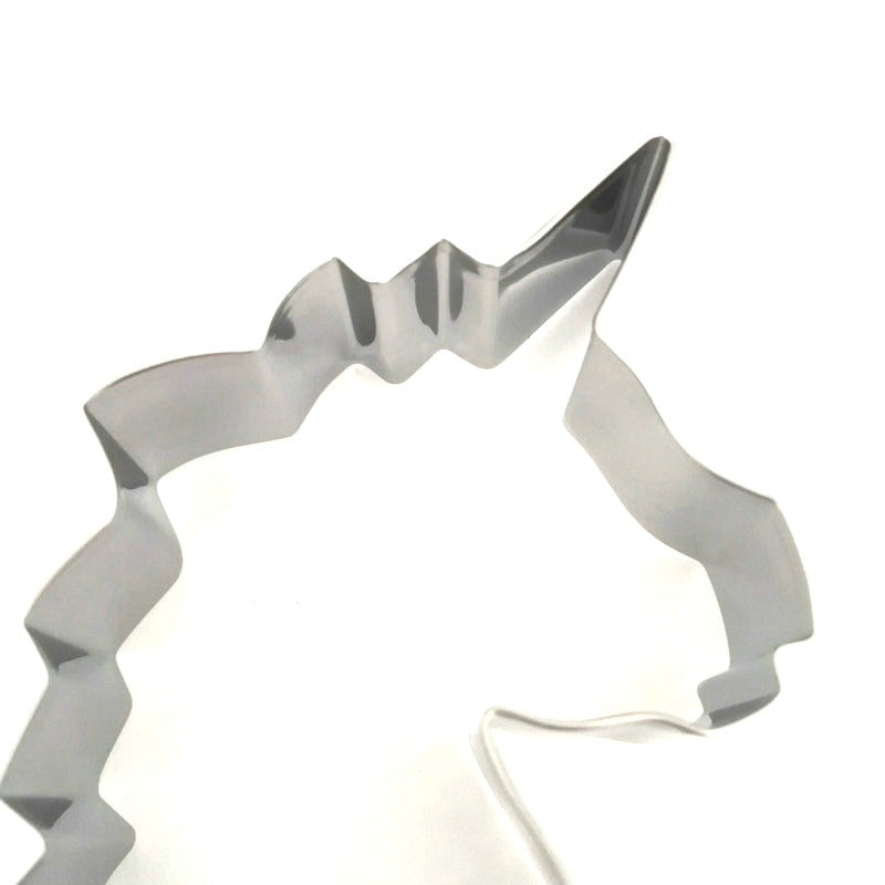 Unicorn Head Shape Cookie Cutter