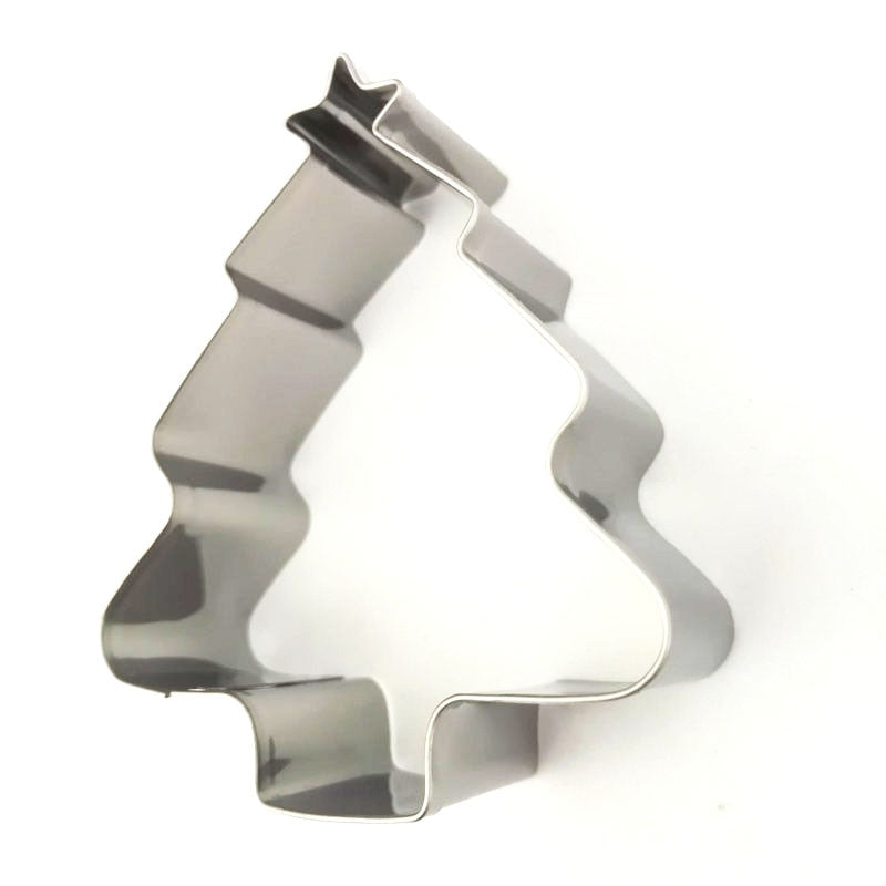 Christmas Tree Cookie Cutter Stainless Steel