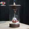 Colorful Led Ball Windproof Backflow Incense Burner