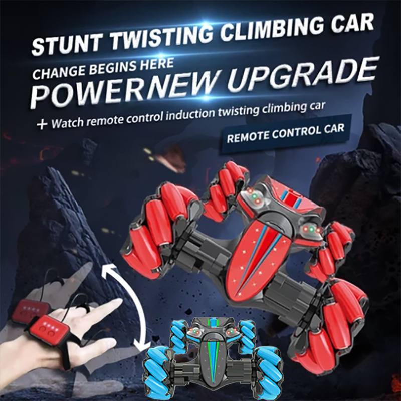 Electric Gesture Control 4WD RC Stunt Car