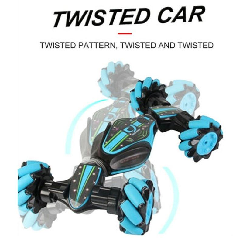 Electric Gesture Control 4WD RC Stunt Car