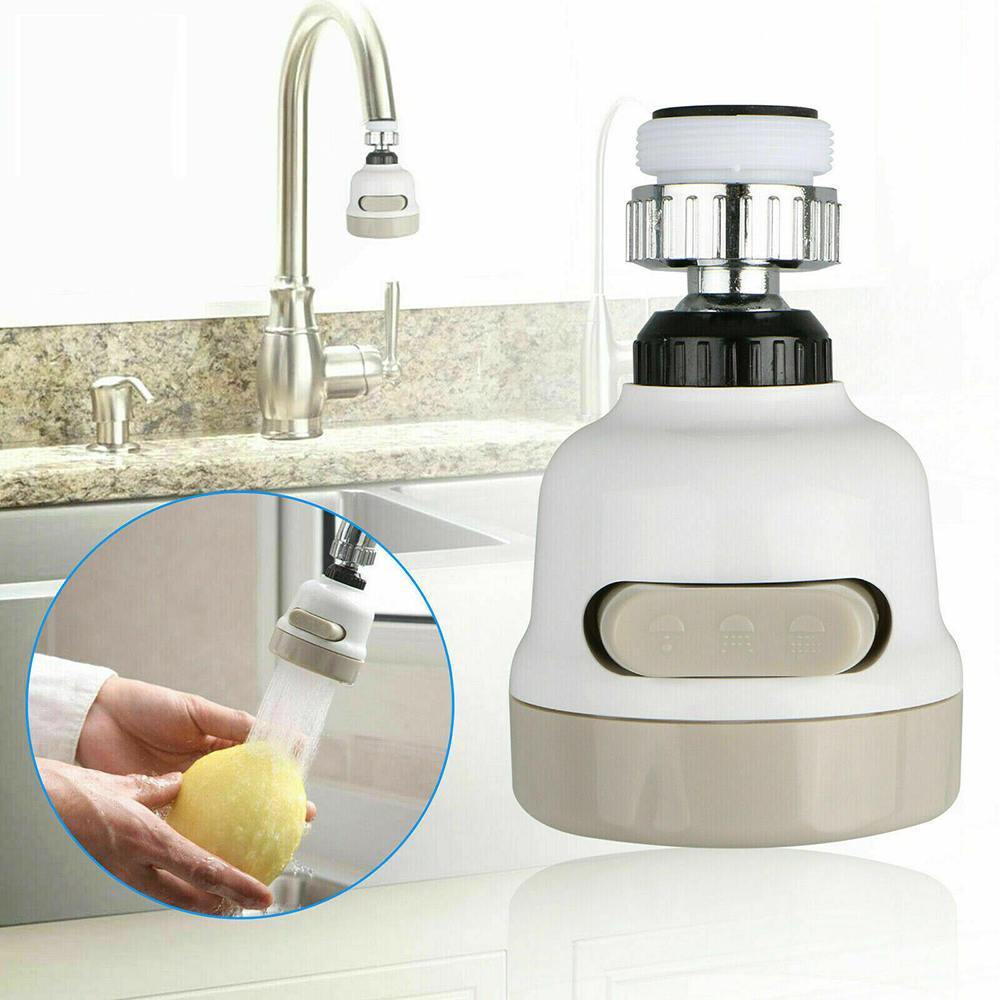 360° Rotating Water Saving Faucet Sprayer