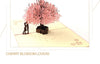 3D Pop Up Engagement Cards Lovers Wedding Invitation Greeting Cards