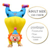 Cosplay Anime Inflatable Costume Green Alien Adult Kids