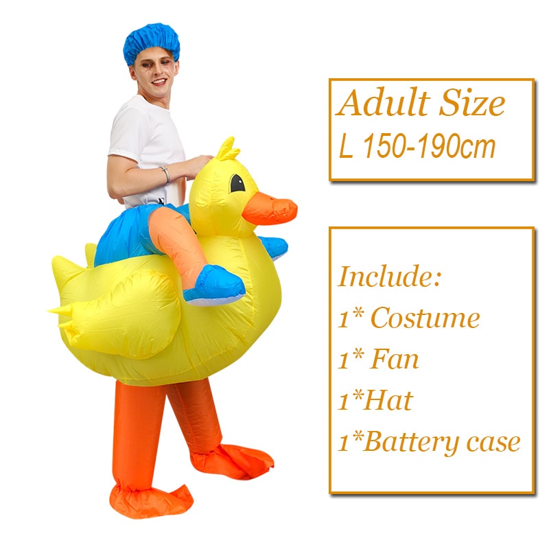 Cosplay Anime Inflatable Costume Green Alien Adult Kids