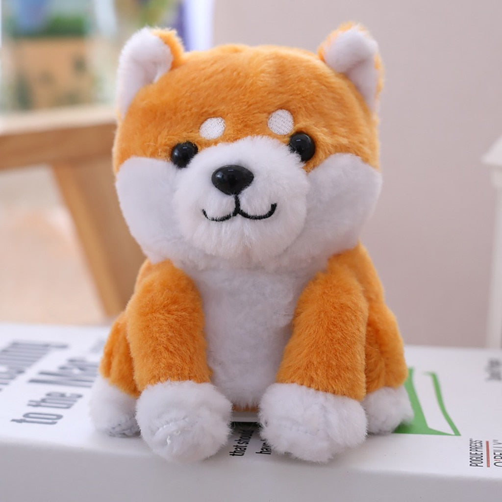 Shiba Inu Mimicry Talking Pet Plush Toy