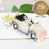 3D Pop Up Engagement Cards Lovers Wedding Invitation Greeting Cards