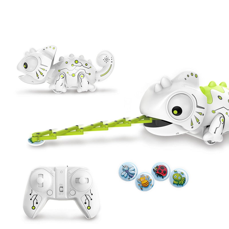 RC Robot Chameleon Toy