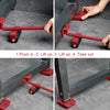 5pc Heavy Furniture Moving System Lifter