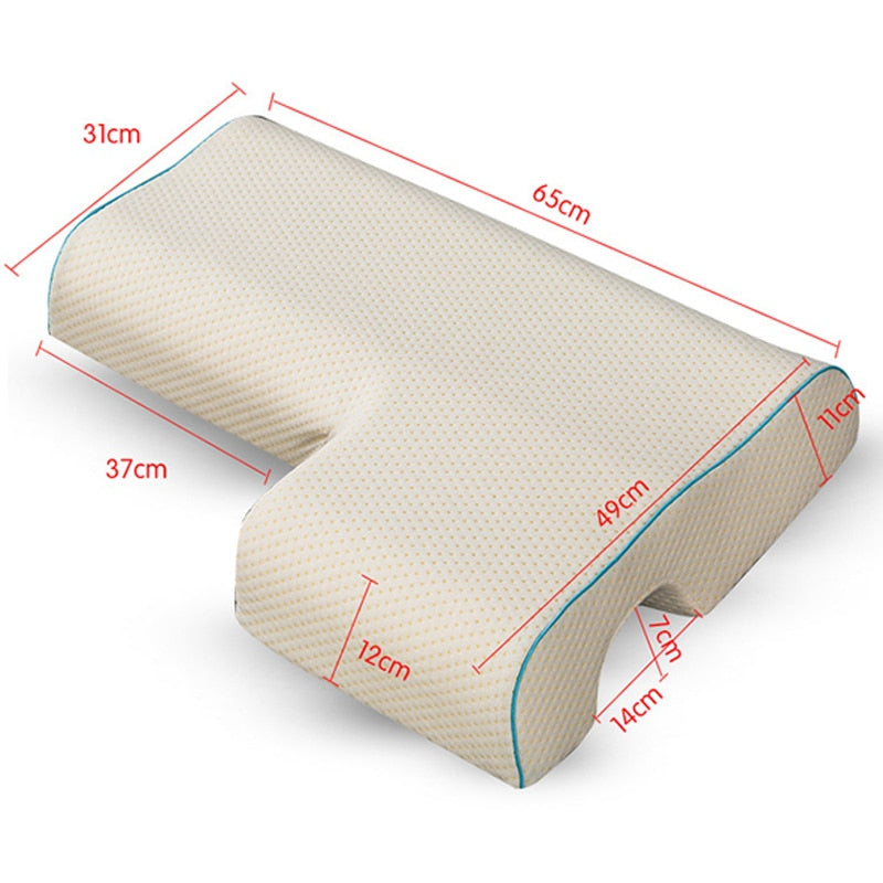 Adjustable Cube Cuddle Pillow Anti Pressure Arm Pillow