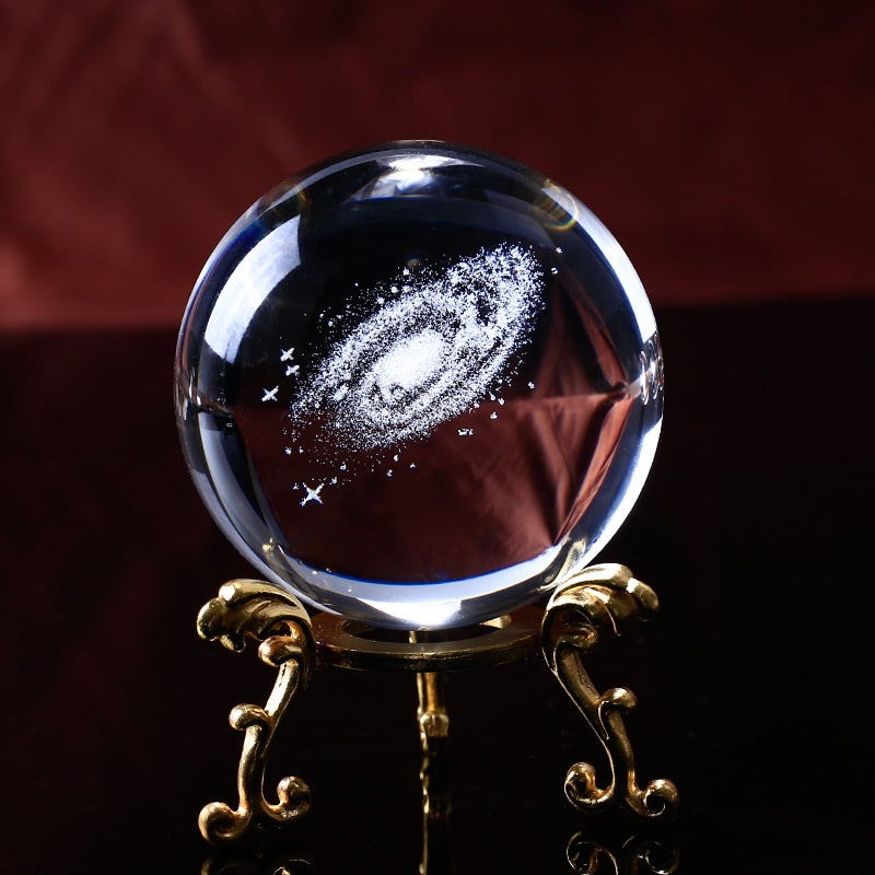 Globe Galaxy Miniatures Crystal Ball