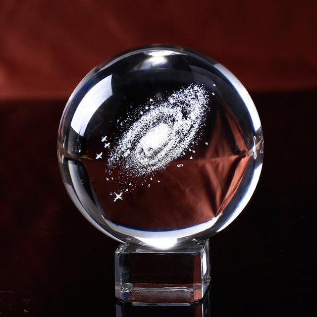 Globe Galaxy Miniatures Crystal Ball