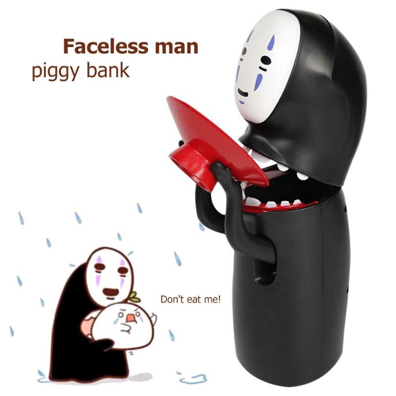 Spirited Away Kaonashi No-face Piggy Bank