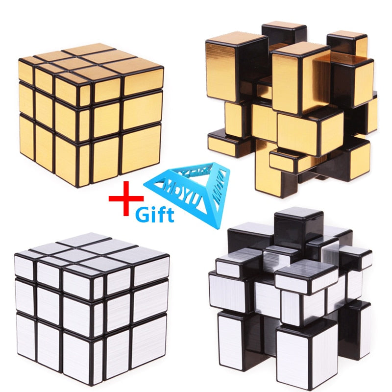 3x3x3 Magic Mirror Cubes