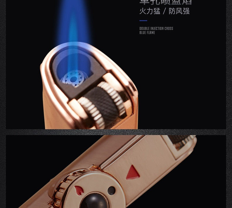 Triple Jet Torch Flame Lighter