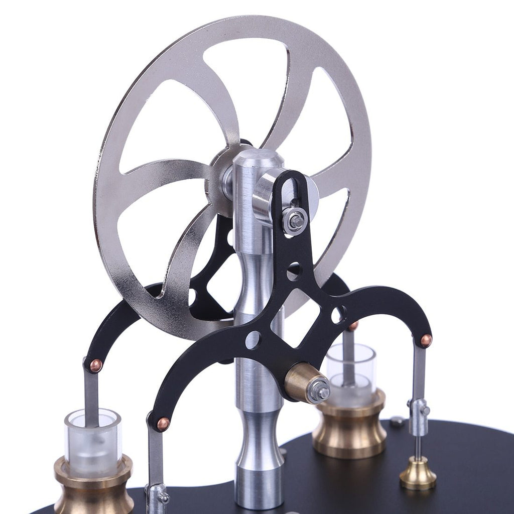 2 Cylinder Low Temperature Difference Stirling Engine