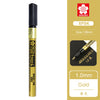 Japan SAKURA gold silver paint pen